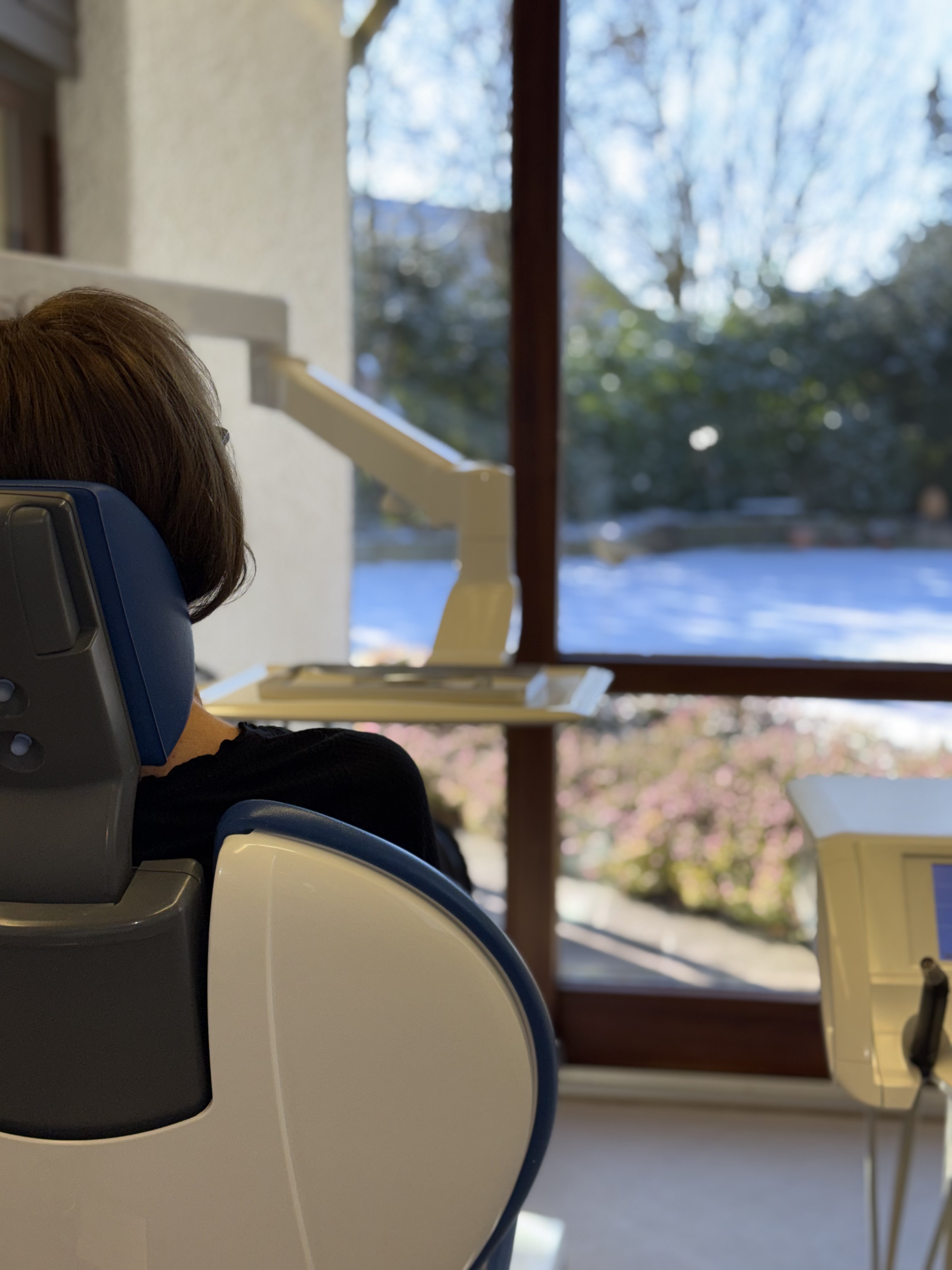 Moderne Zahnarztpraxis